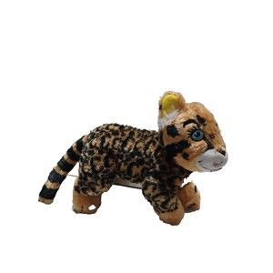 Little Brownie Cheetah Leopard Plush 14" Girl Scouts Go for Bold Stuffed Animal